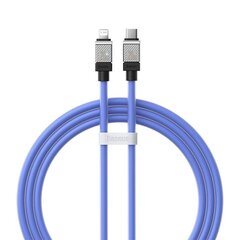 Baseus Кабель для быстрой зарядки Baseus USB-C для серии Coolplay 1 м, 20 Вт (фиолетовый) цена и информация | Кабели для телефонов | pigu.lt