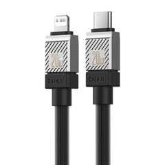 Baseus Кабель для быстрой зарядки Baseus USB-C для Coolplay Series 2 м, 20 Вт (черный) цена и информация | Кабели для телефонов | pigu.lt