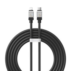 Baseus Кабель для быстрой зарядки Baseus USB-C для Coolplay Series 2 м, 20 Вт (черный) цена и информация | Кабели для телефонов | pigu.lt