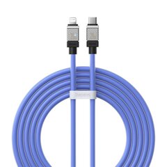 Baseus Кабель для быстрой зарядки Baseus USB-C для Coolplay Series 2 м, 20 Вт (фиолетовый) цена и информация | Кабели для телефонов | pigu.lt