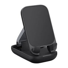 Folding Phone Stand Baseus (black) цена и информация | Держатели для телефонов | pigu.lt