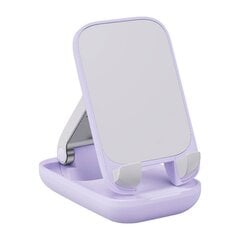 Folding Phone Stand Baseus (purple) цена и информация | Держатели для телефонов | pigu.lt