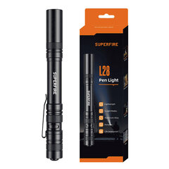 Flashlight Superfire L28, 121lm kaina ir informacija | Pakabinami šviestuvai | pigu.lt