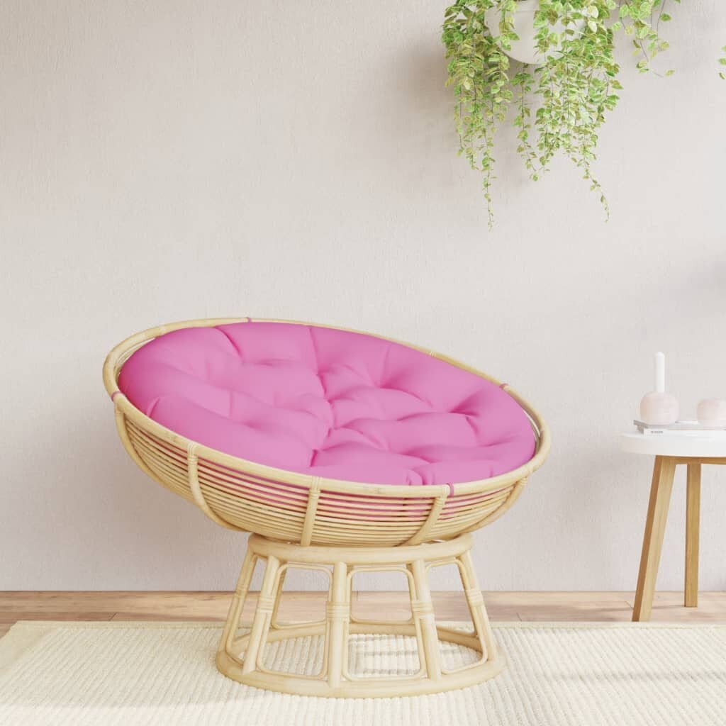 Kėdės pagalvėlė vidaXL, 100x11 cm, rožinė цена и информация | Pagalvės, užvalkalai, apsaugos | pigu.lt