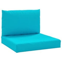 Palečių pagalvėlės vidaXL, mėlynos цена и информация | Подушки, наволочки, чехлы | pigu.lt