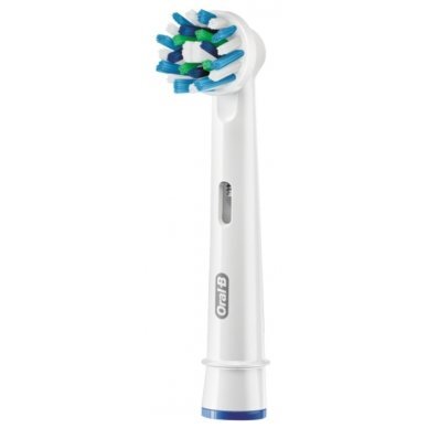 Braun Oral-B Crossaction EB50-10 kaina ir informacija | Elektrinių dantų šepetėlių antgaliai | pigu.lt