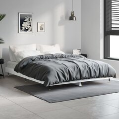 Каркас для кровати, 120x200 см, массив сосны цена и информация | Кровати | pigu.lt