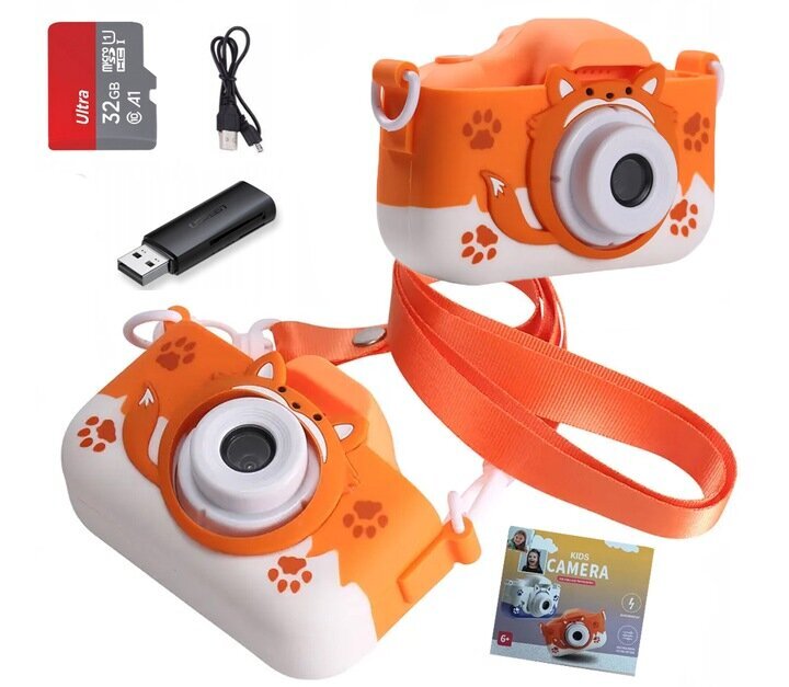 Orange Fox 2023 kaina ir informacija | Skaitmeniniai fotoaparatai | pigu.lt