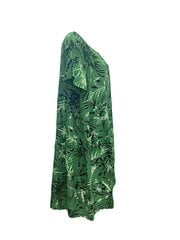 Летнее хлопковое платье миди N. Collection 39, зеленое цена и информация | Платья | pigu.lt