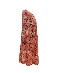 Летнее хлопковое платье миди N.Collection /39/ розовое цена и информация | Платья | pigu.lt
