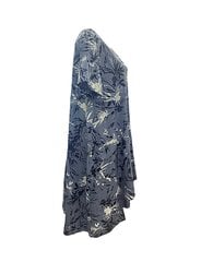 Летнее хлопковое платье N.Collection /39/ фиолетовое цена и информация | Платья | pigu.lt