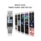 Rocar M-90 Steel Grey цена и информация | Išmanieji laikrodžiai (smartwatch) | pigu.lt