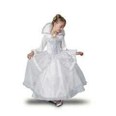 Kostiumas vaikams Princesė, baltas цена и информация | Карнавальные костюмы | pigu.lt