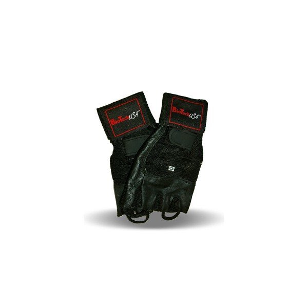 Biotech Houston Gloves (Black) цена и информация | Treniruočių pirštinės | pigu.lt