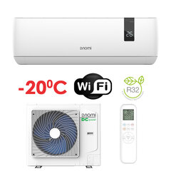 Oro kondicionierius / šilumos siurblys oras-oras ENOMI JL Split 3,5/3,8 kW, R32 su WIFI EN-12/JL (-20°C) kaina ir informacija | Kondicionieriai, šilumos siurbliai, rekuperatoriai | pigu.lt