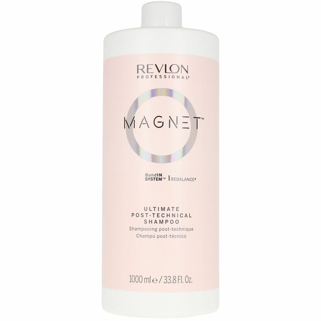 Šampūnas pabrėžiantis spalvą Revlon Magnet, 1000 ml kaina ir informacija | Šampūnai | pigu.lt