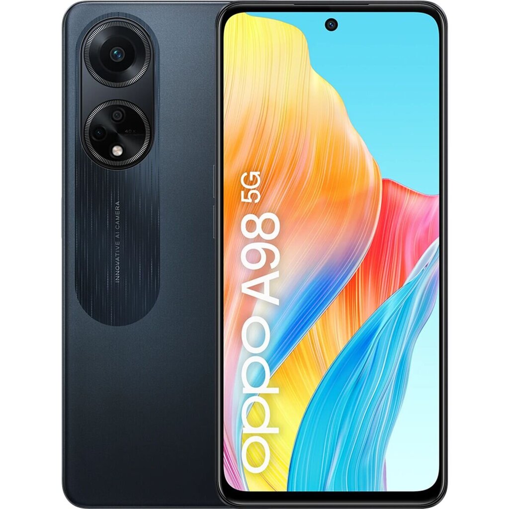 Oppo A98 5G 256 GB Black kaina ir informacija | Mobilieji telefonai | pigu.lt