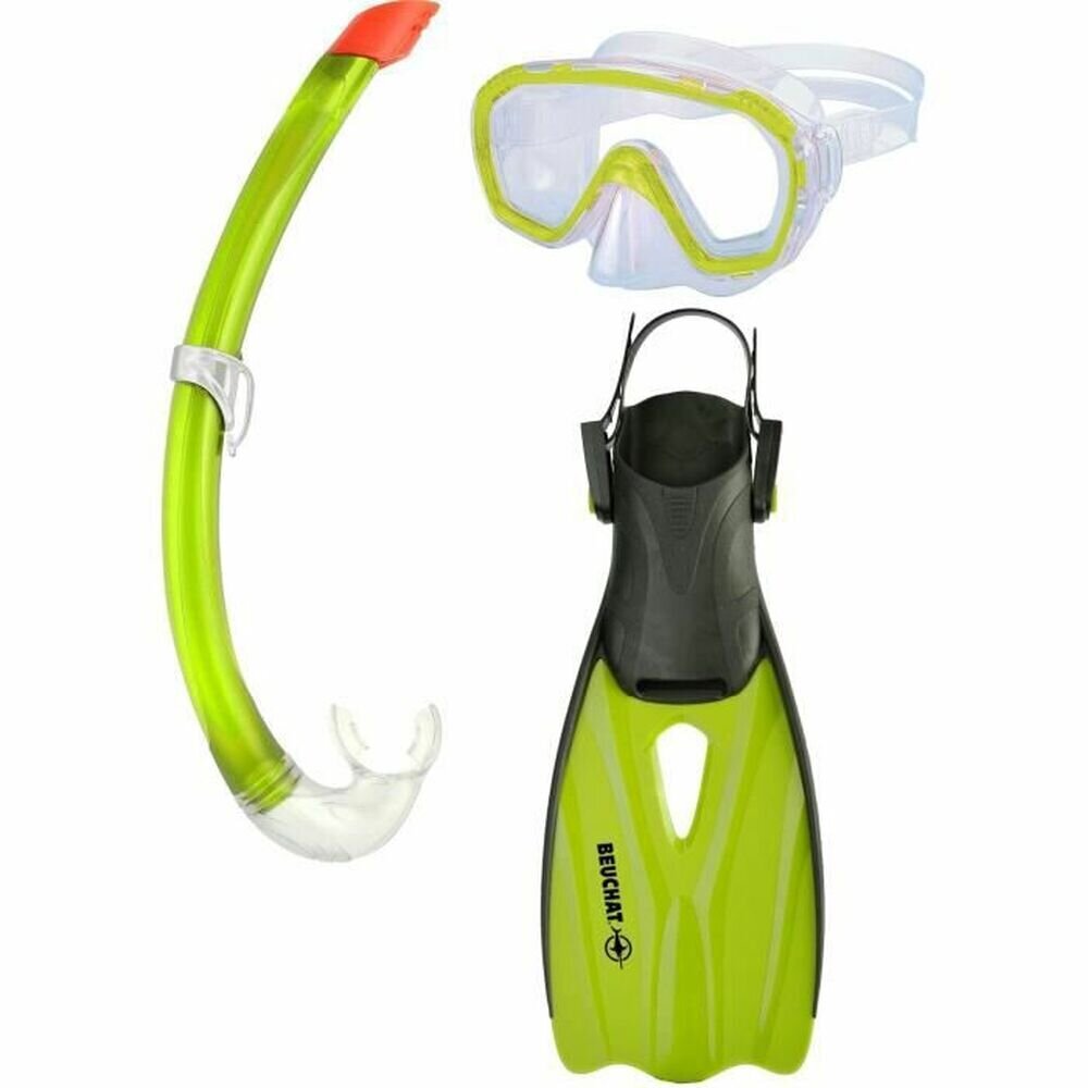 Nardymo įranga Snorkeling, žalia kaina ir informacija | Nardymo įranga | pigu.lt
