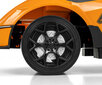 Vaikiškas automobilis, su rankena, Lamborghini the Essenza SCV12, oranžinis/juodas kaina ir informacija | Žaislai kūdikiams | pigu.lt