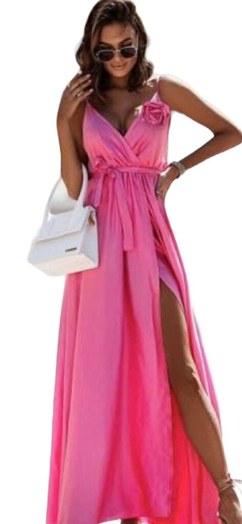 Suknelė moterims Rosy, rožinė kaina ir informacija | Suknelės | pigu.lt