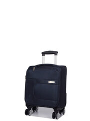 Mažas lagaminas Airtex 618/16, S, mėlynas kaina ir informacija | Lagaminai, kelioniniai krepšiai | pigu.lt