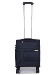 Дорожный чемодан Airtex 618/16, синий цена и информация | Чемоданы, дорожные сумки  | pigu.lt