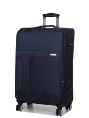 Дорожный чемодан Airtex 618/28, синий цена и информация | Чемоданы, дорожные сумки | pigu.lt