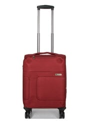 Mažas lagaminas Airtex 618/20, S, raudonas kaina ir informacija | Lagaminai, kelioniniai krepšiai | pigu.lt