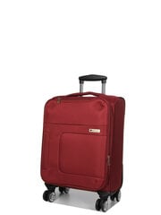 Дорожный чемодан Airtex 618/20, бордовый цена и информация | Чемоданы, дорожные сумки | pigu.lt