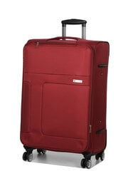 Didelis lagaminas Airtex 618/28, L, raudonas kaina ir informacija | Lagaminai, kelioniniai krepšiai | pigu.lt
