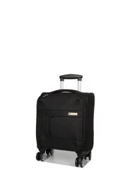Mažas lagaminas Airtex 618/16, S, juodas kaina ir informacija | Lagaminai, kelioniniai krepšiai | pigu.lt