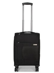 Дорожный чемодан Airtex 618/20, черный цена и информация | Чемоданы, дорожные сумки  | pigu.lt