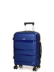 Mažas lagaminas Airtex 283, S, mėlynas kaina ir informacija | Lagaminai, kelioniniai krepšiai | pigu.lt