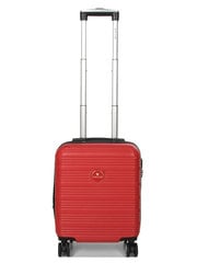 Mažas lagaminas Airtex 805/16, S, raudonas kaina ir informacija | Lagaminai, kelioniniai krepšiai | pigu.lt