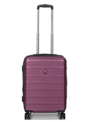 Дорожный чемодан Airtex 805/20, фиолетовый kaina ir informacija | Чемоданы, дорожные сумки | pigu.lt