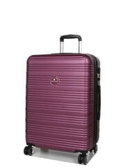 Vidutinis lagaminas Airtex 805/24, M, violetinis kaina ir informacija | Lagaminai, kelioniniai krepšiai | pigu.lt