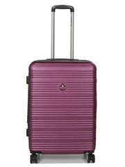 Дорожный чемодан Airtex 805/24, фиолетовый цена и информация | Чемоданы, дорожные сумки | pigu.lt