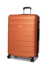 Дорожный чемодан Airtex 805/28, оранжевый цена и информация | Чемоданы, дорожные сумки | pigu.lt