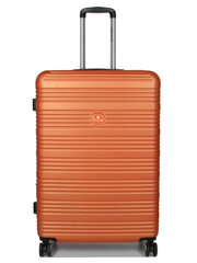 Дорожный чемодан Airtex 805/28, оранжевый цена и информация | Чемоданы, дорожные сумки | pigu.lt