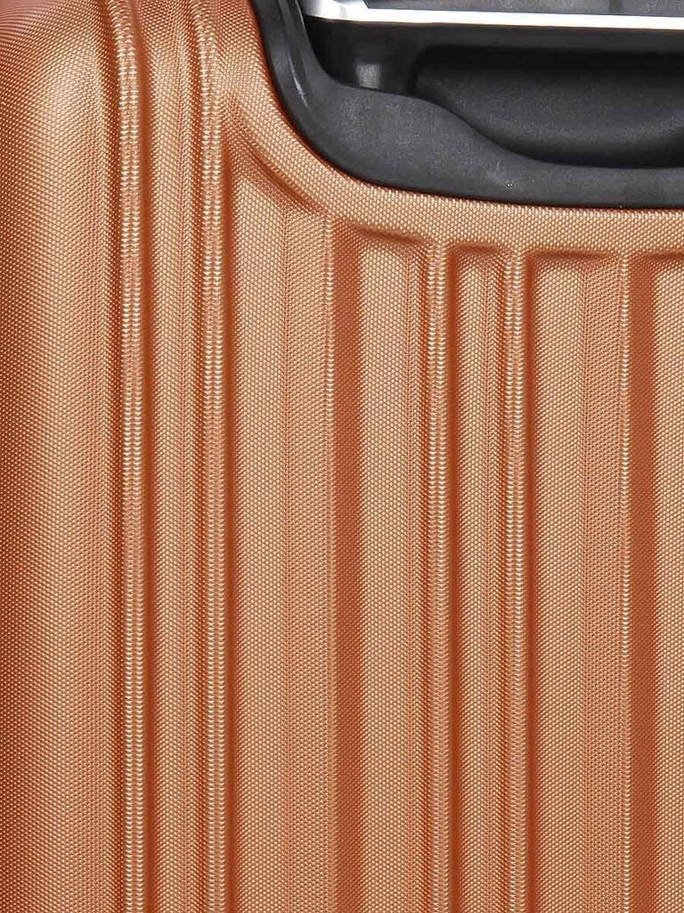 Mažas lagaminas Airtex 623, S, rudas kaina ir informacija | Lagaminai, kelioniniai krepšiai | pigu.lt