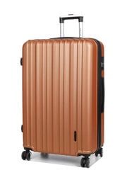 Didelis lagaminas Airtex 623, L, oranžinis kaina ir informacija | Lagaminai, kelioniniai krepšiai | pigu.lt