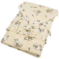 Конверт для новорожденного Textile-Contact, 80x90 см цена и информация | Детские подушки, конверты, спальники | pigu.lt