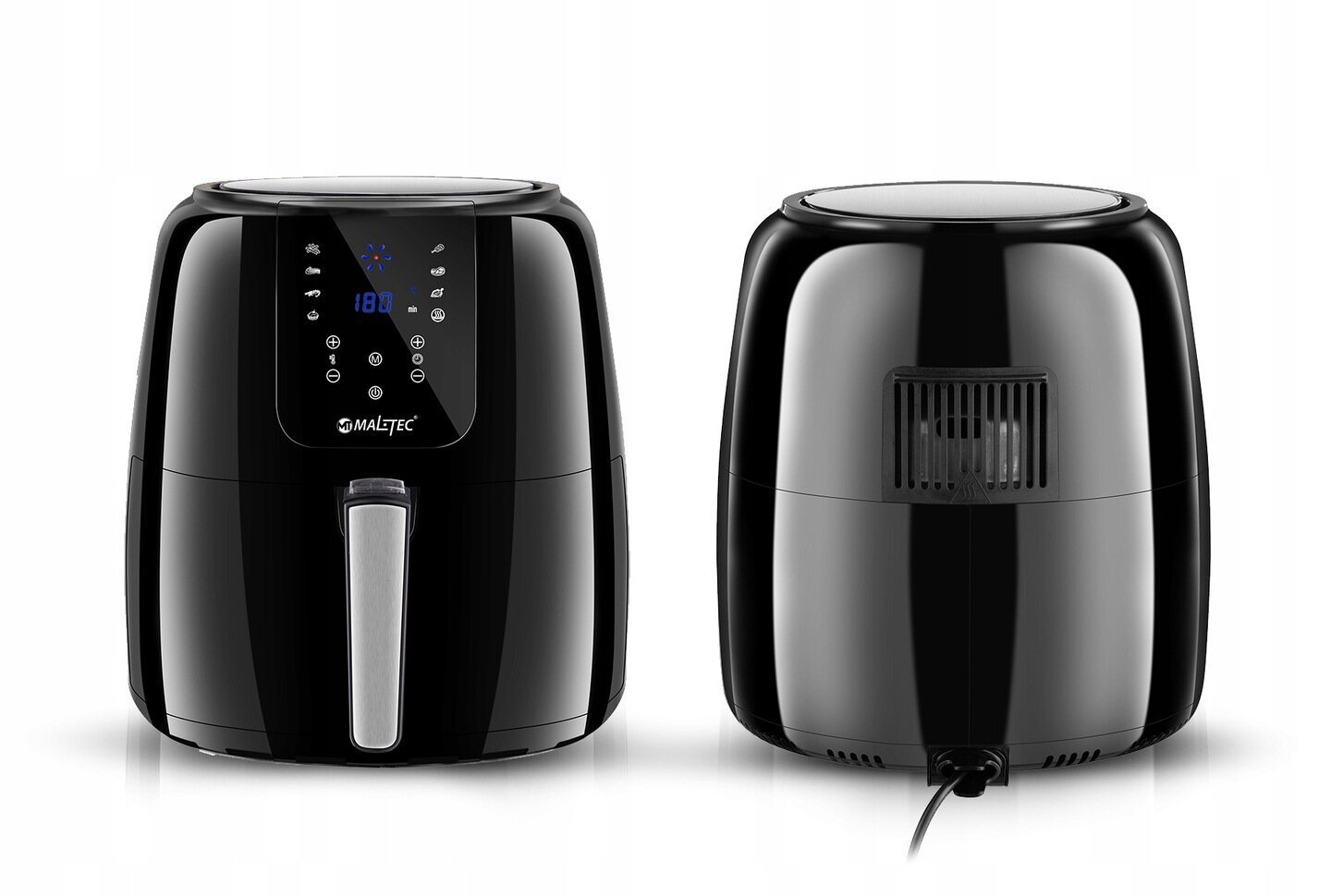 Maltec AirFryer XL 1800W 8L kaina ir informacija | Gruzdintuvės | pigu.lt