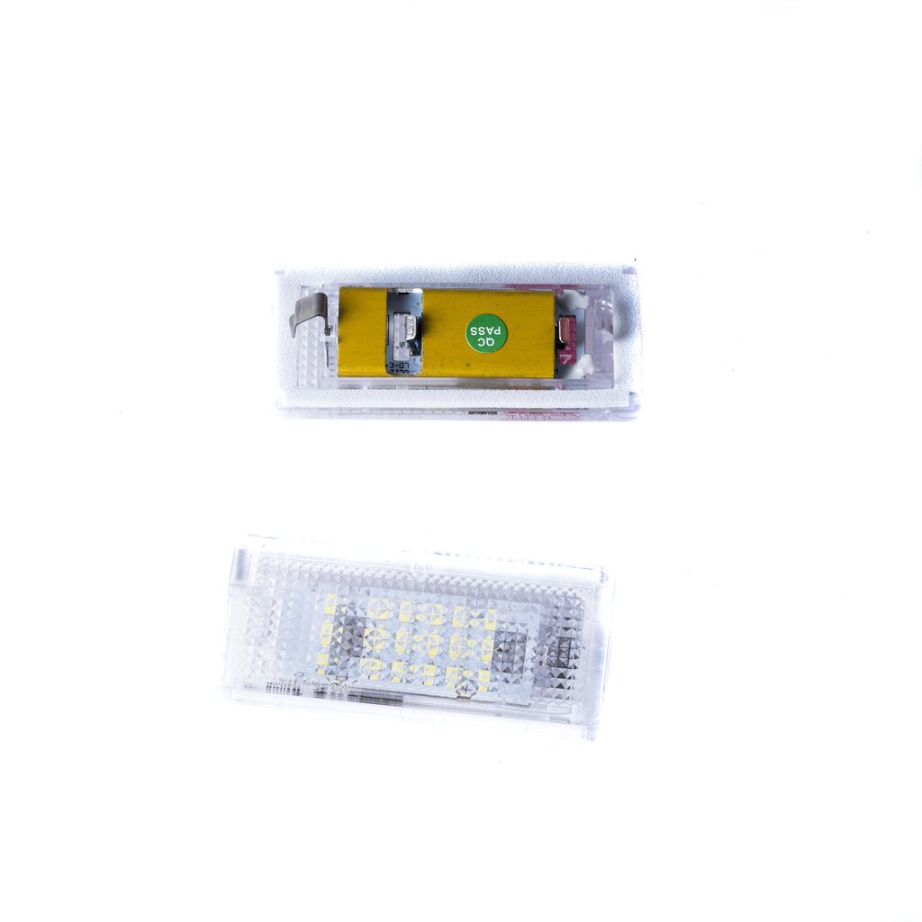 LED numerio apšvietimas 6000K BMW E39/E46 1998-2005 kaina ir informacija | Automobilių lemputės | pigu.lt