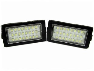 LED numerio apšvietimas 6000K BMW 7 E38 1994-2001 kaina ir informacija | Automobilių lemputės | pigu.lt