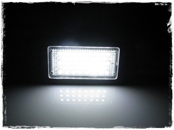 LED numerio apšvietimas 6000K BMW 7 E38 1994-2001 цена и информация | Automobilių lemputės | pigu.lt