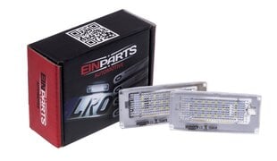 LED numerio apšvietimas 6000K MINI R50 R52 R53 R55 kaina ir informacija | Automobilių lemputės | pigu.lt