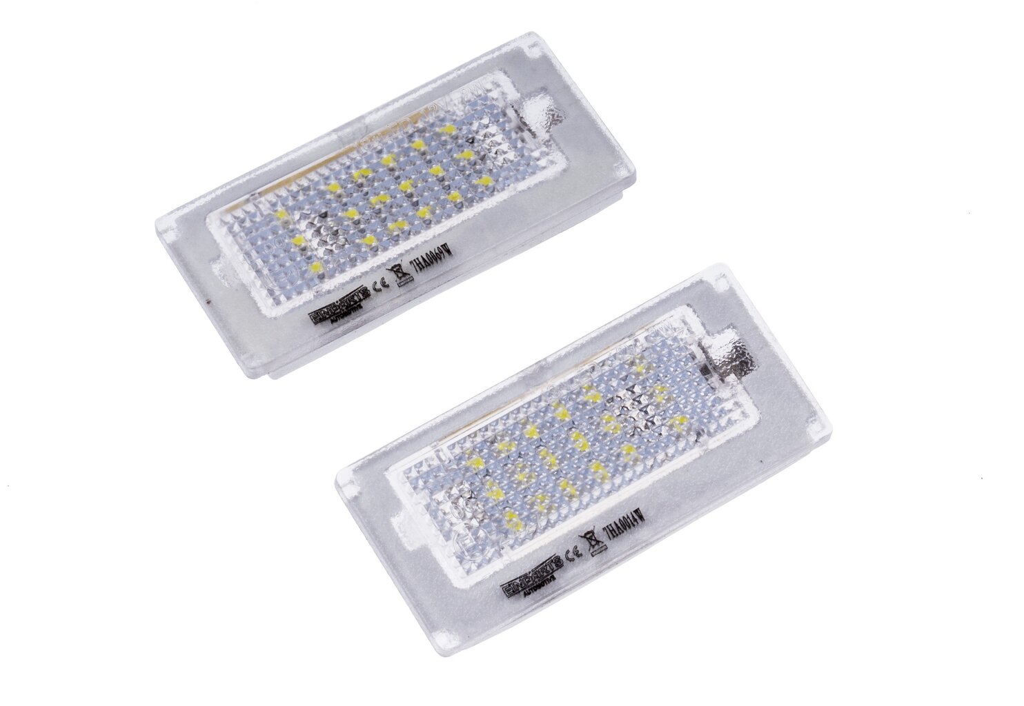 LED numerio apšvietimas 6000K MINI R50 R52 R53 R55 kaina ir informacija | Automobilių lemputės | pigu.lt