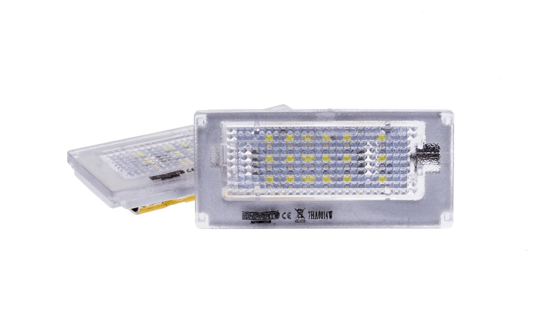 LED numerio apšvietimas 6000K MINI R50 R52 R53 R55 kaina ir informacija | Automobilių lemputės | pigu.lt