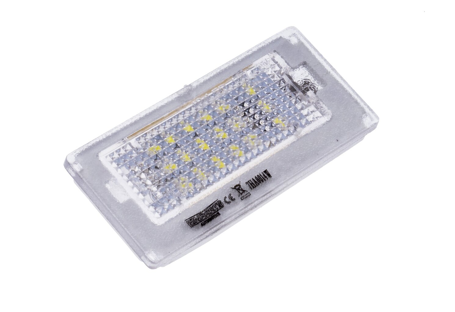 LED numerio apšvietimas 6000K MINI R50 R52 R53 R55 kaina ir informacija | Automobilių lemputės | pigu.lt